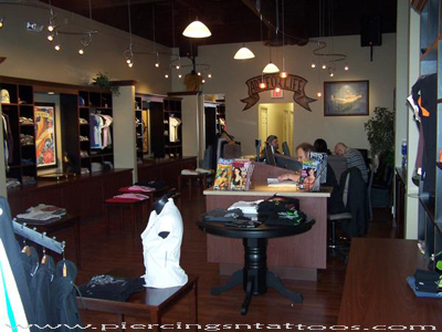 Artnbody tattoo studio interior