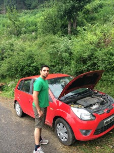 Kunal sir car