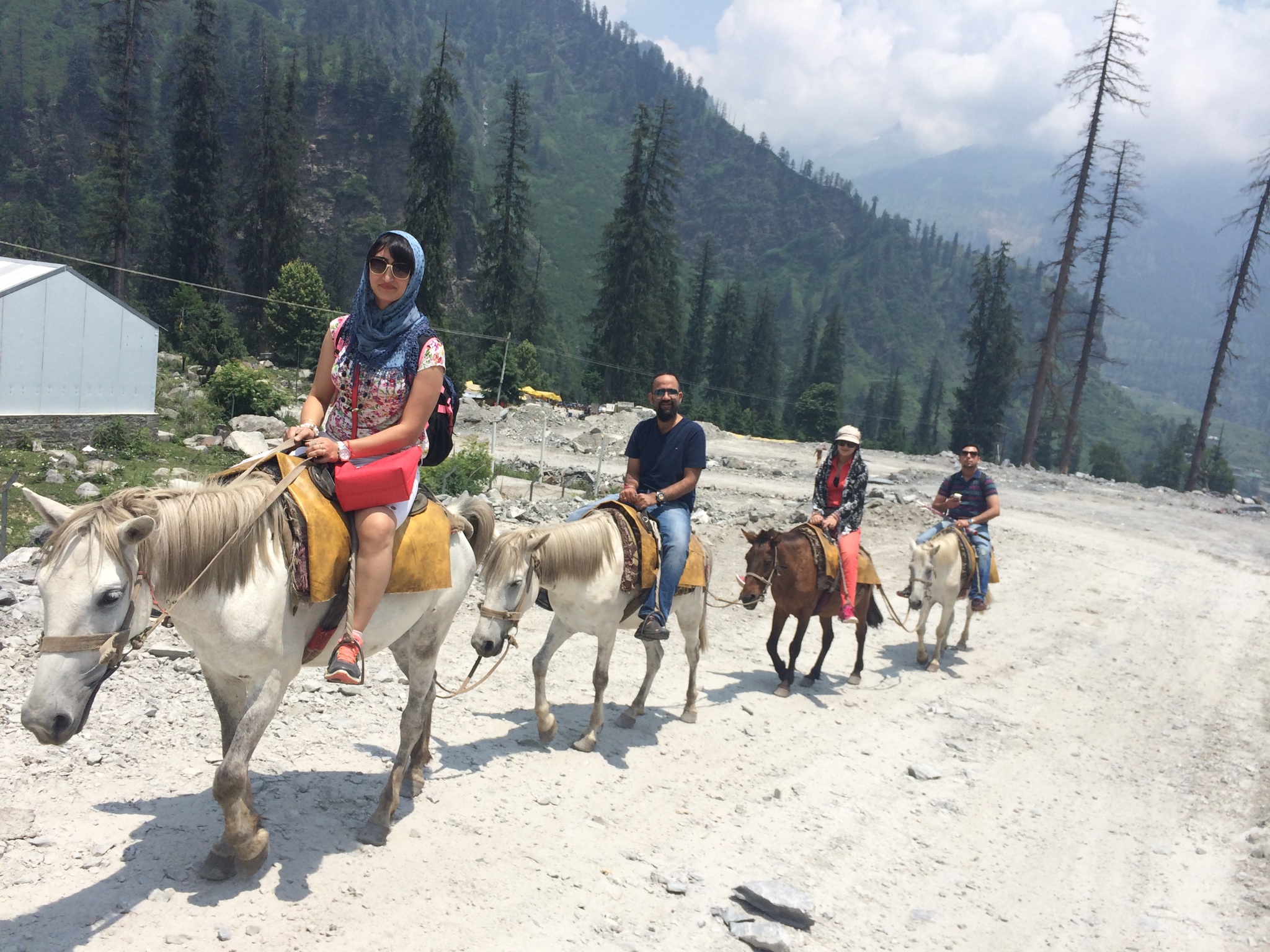 horse riding angani mahadev