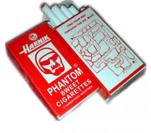 Sweet cigarettes