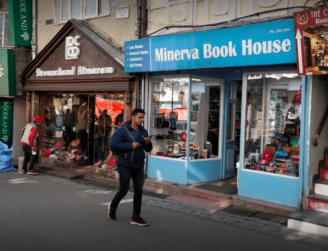 Minerva Book House Shimla