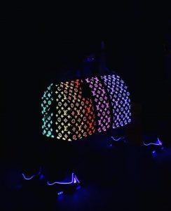 Shop Louis Vuitton Keepall 2021-22FW Keepall light up (M44770) by